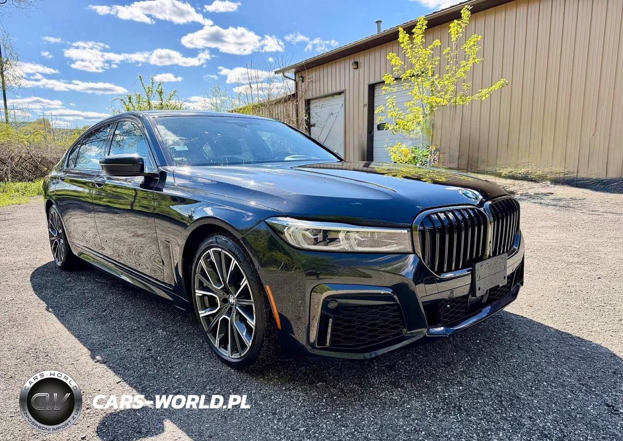 2022 BMW 740 Xi VIN:WBA7T4C03NCK23662 - 2