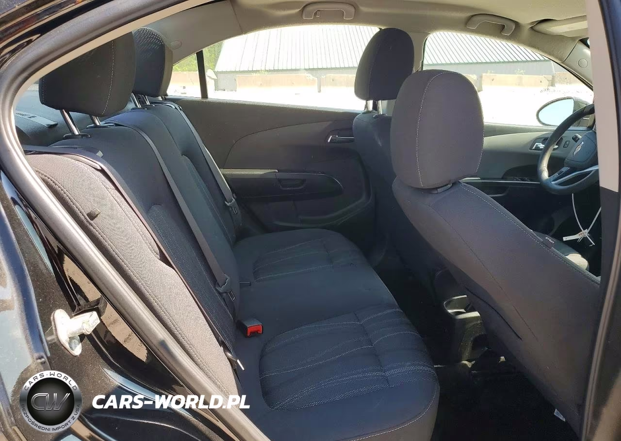 2017 Chevrolet Sonic Lt VIN:1G1JD5SH2H4126155 - 10