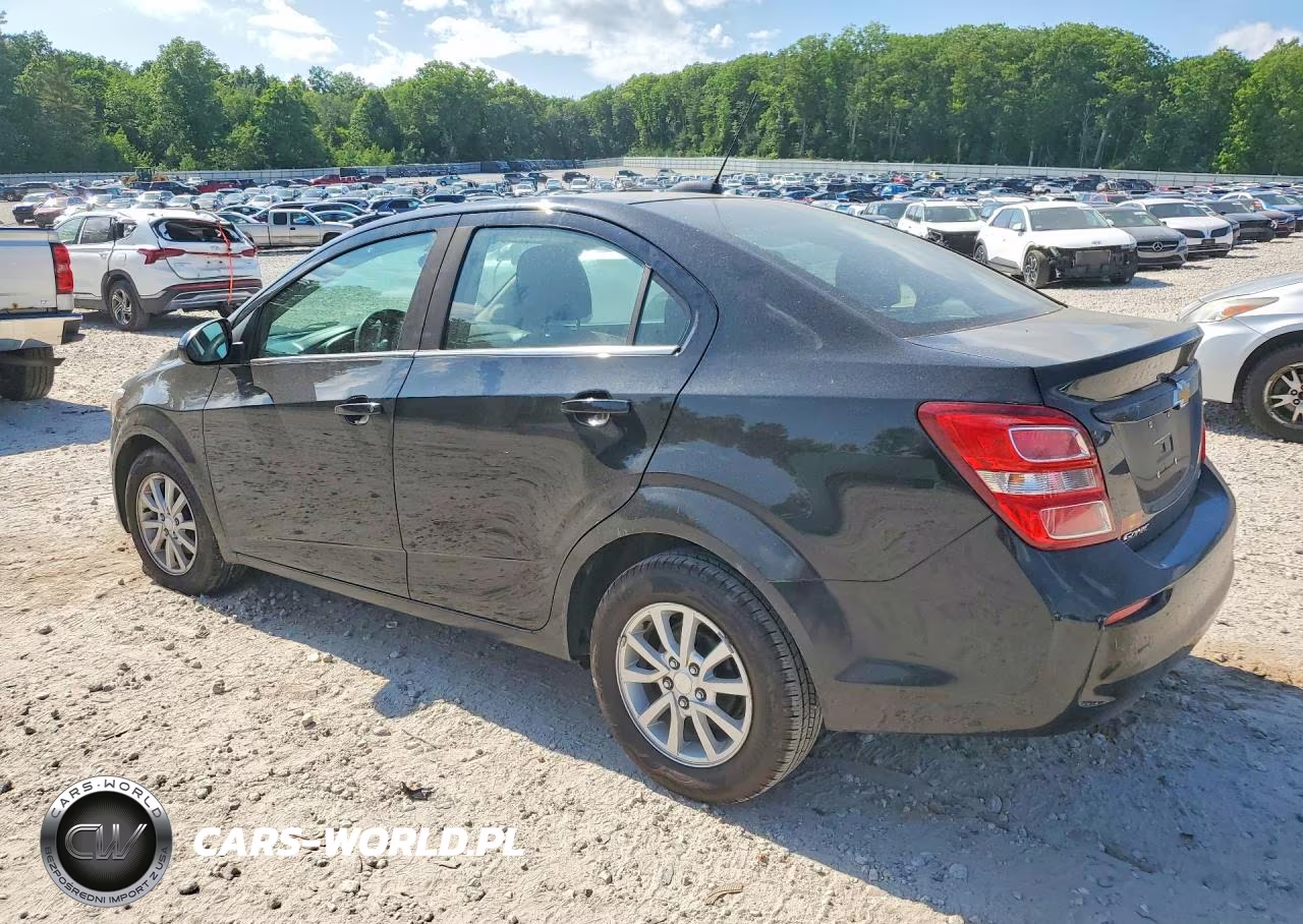 2017 Chevrolet Sonic Lt VIN:1G1JD5SH2H4126155 - 2