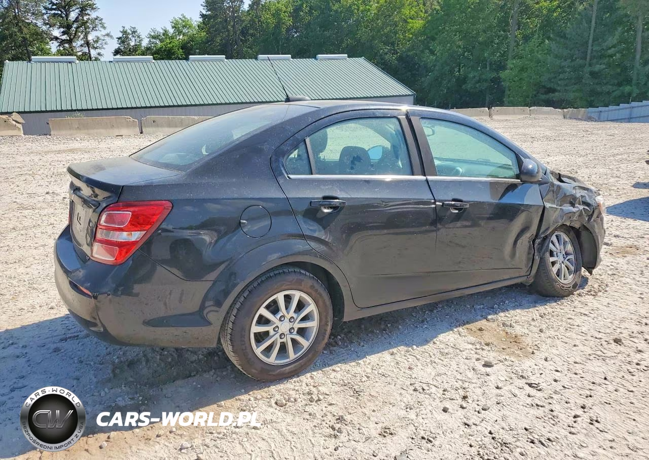 2017 Chevrolet Sonic Lt VIN:1G1JD5SH2H4126155 - 3