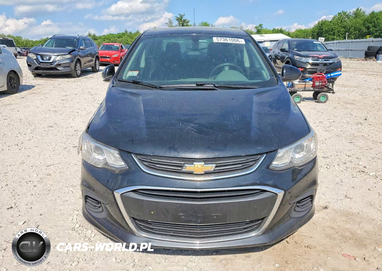2017 Chevrolet Sonic Lt VIN:1G1JD5SH2H4126155 - 5