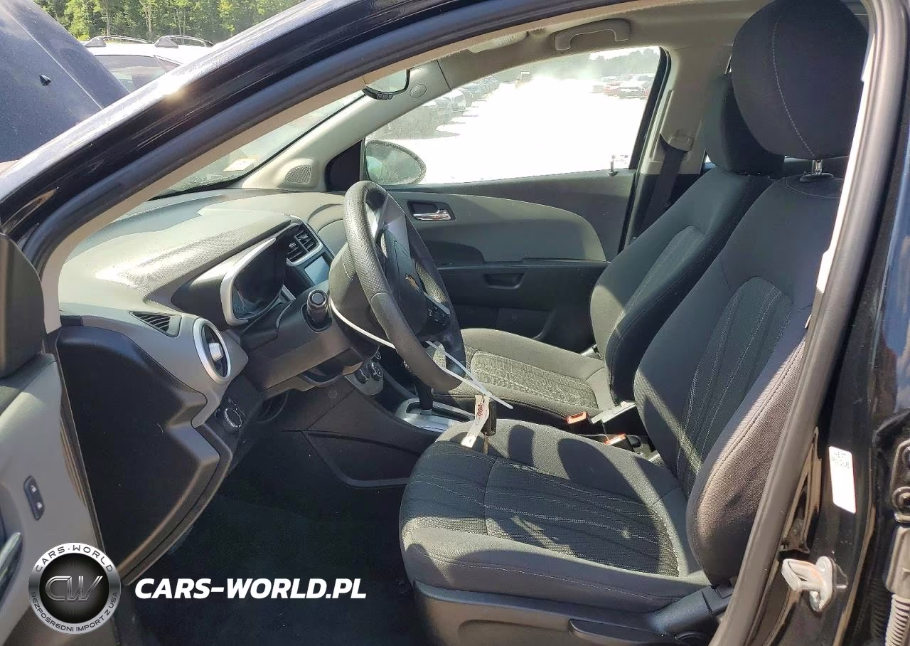 2017 Chevrolet Sonic Lt VIN:1G1JD5SH2H4126155 - 7