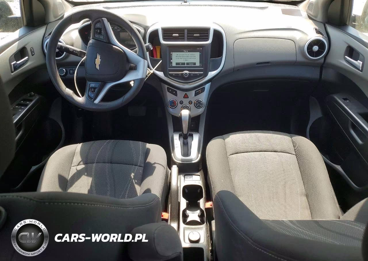 2017 Chevrolet Sonic Lt VIN:1G1JD5SH2H4126155 - 8