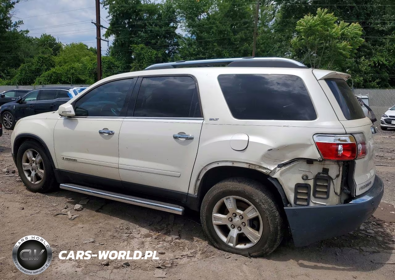 2008 GMC Acadia VIN:1GKEV33728J162241 - 2