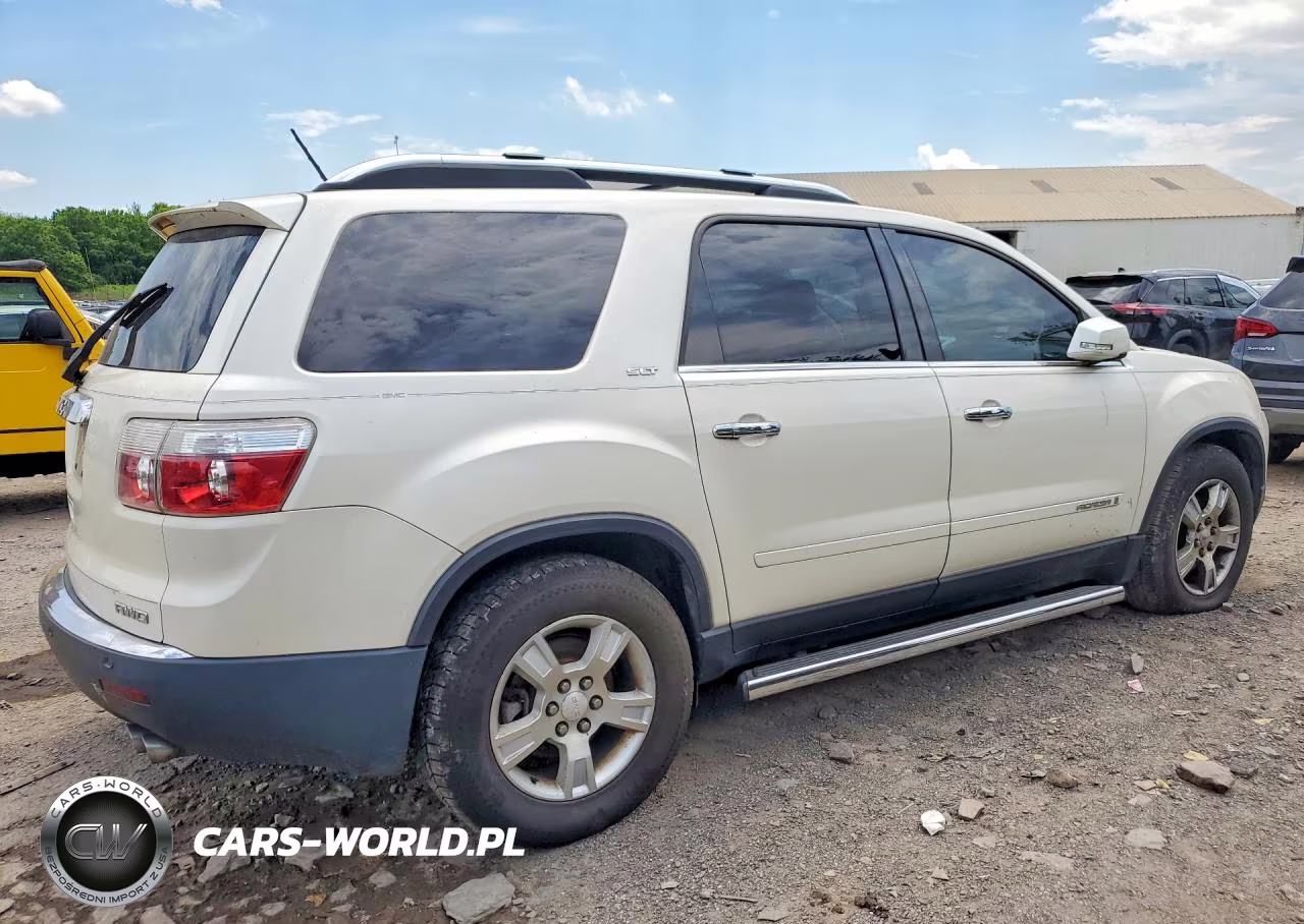 2008 GMC Acadia VIN:1GKEV33728J162241 - 3