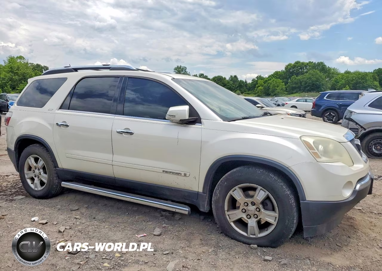 2008 GMC Acadia VIN:1GKEV33728J162241 - 4