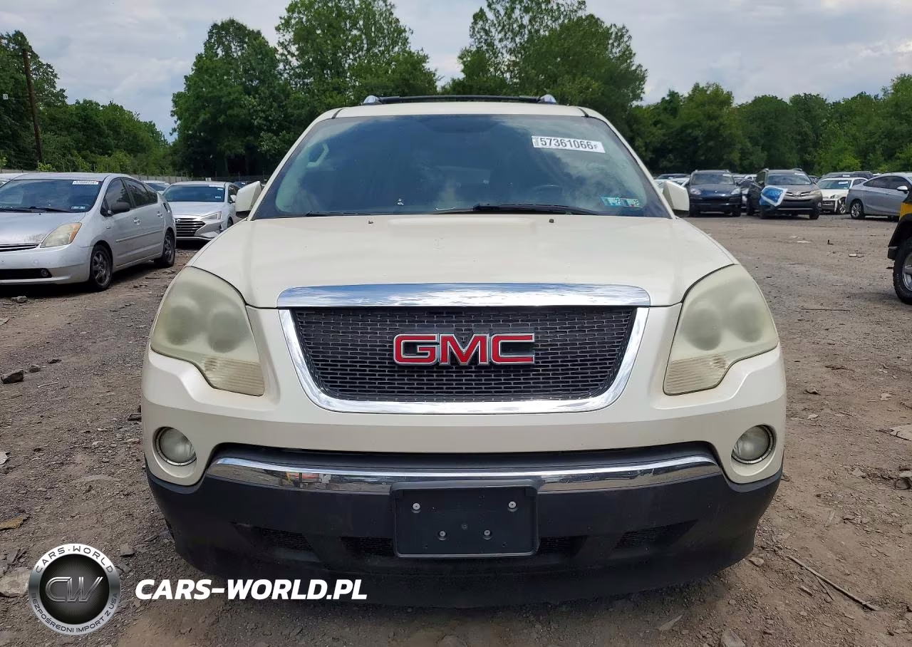2008 GMC Acadia VIN:1GKEV33728J162241 - 5