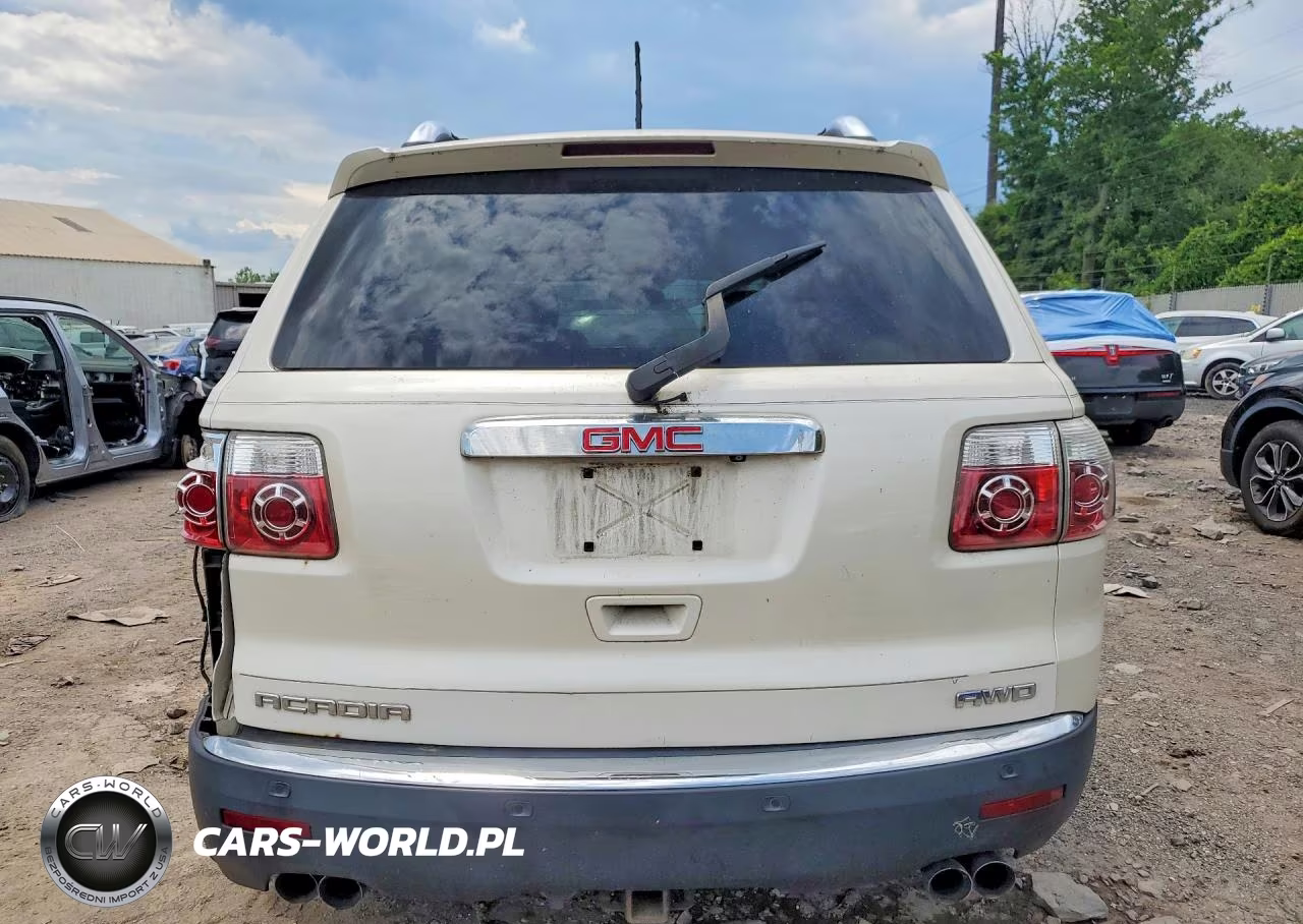 2008 GMC Acadia VIN:1GKEV33728J162241 - 6