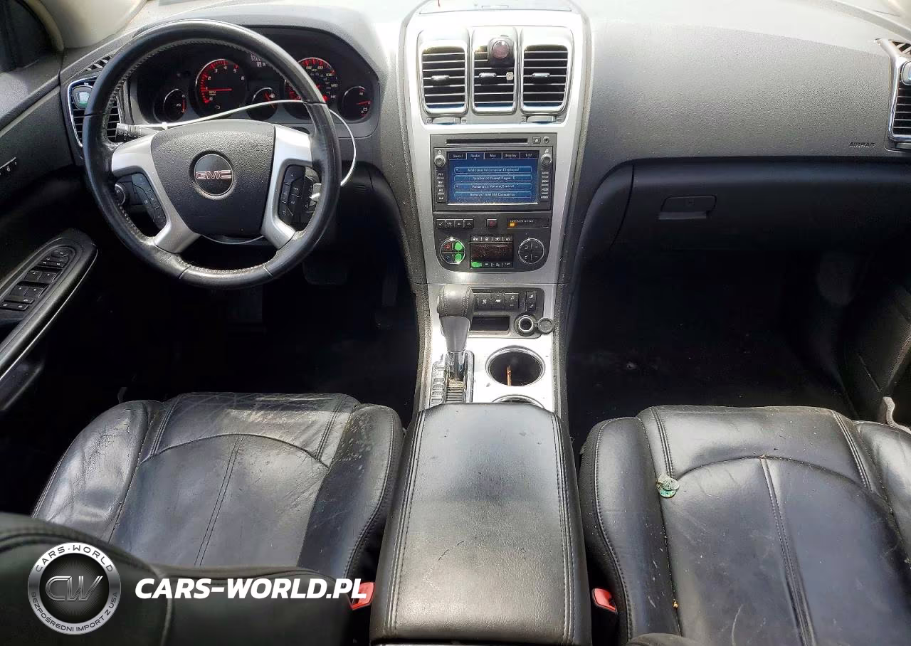 2008 GMC Acadia VIN:1GKEV33728J162241 - 8