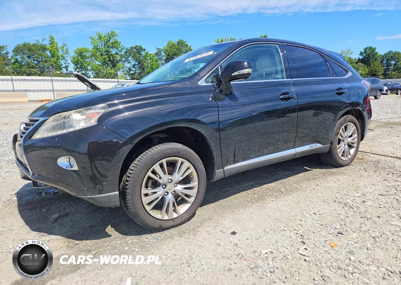2014 Lexus Rx 450H
