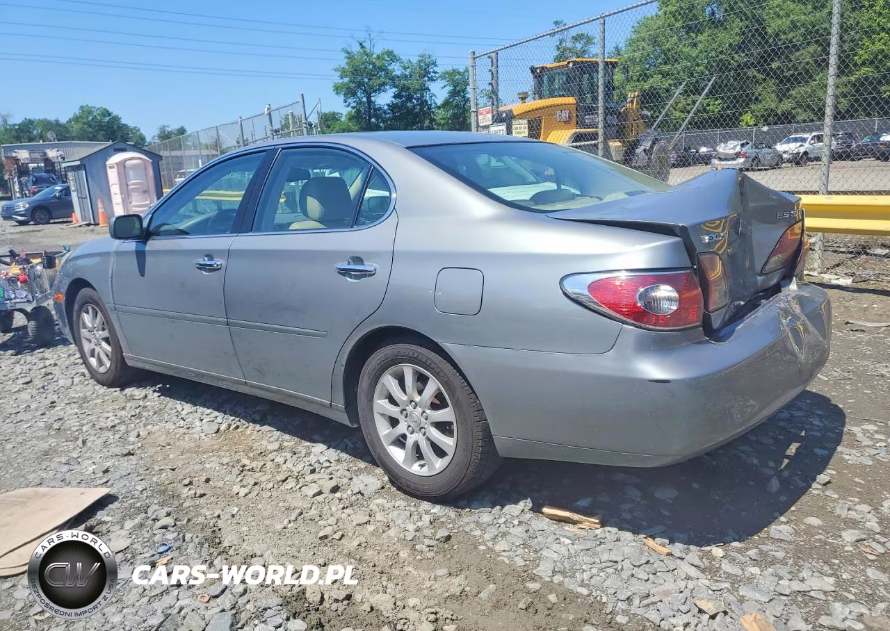 2004 Lexus Es 330 VIN:JTHBA30G645006932 - 2