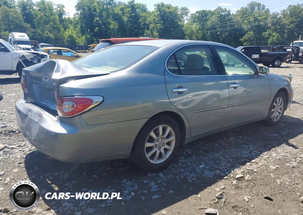 2004 Lexus Es 330 VIN:JTHBA30G645006932 - 3