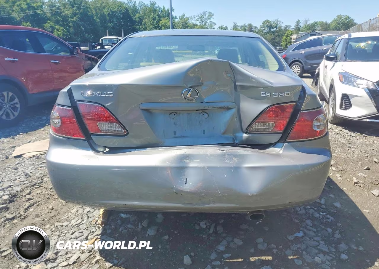 2004 Lexus Es 330 VIN:JTHBA30G645006932 - 6