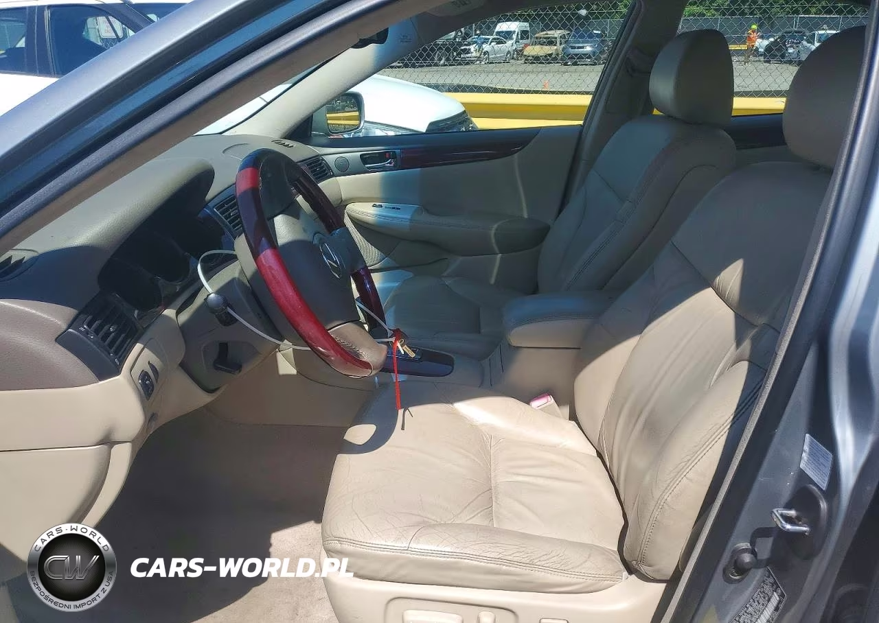 2004 Lexus Es 330 VIN:JTHBA30G645006932 - 7