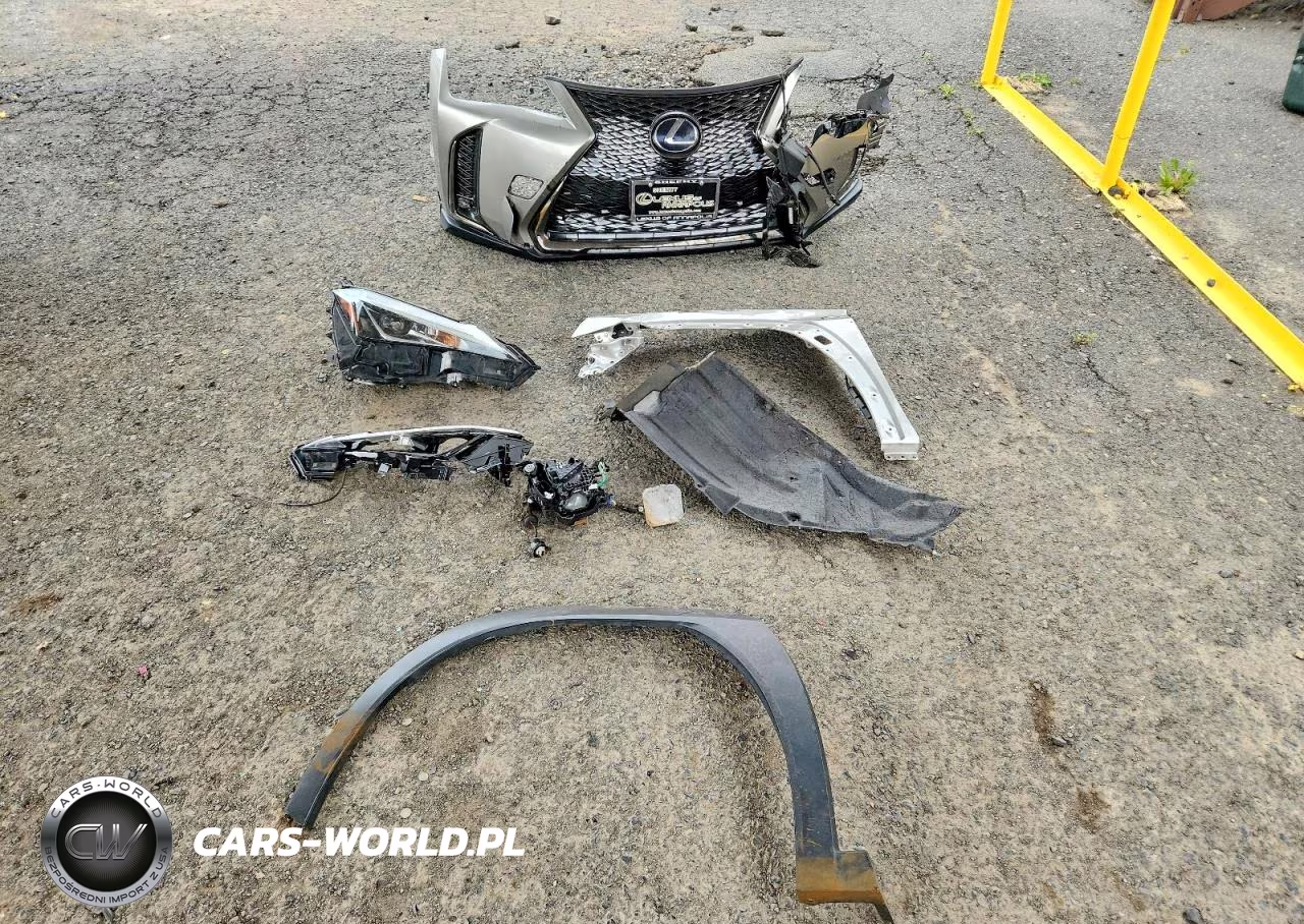 2020 Lexus Ux 250H VIN:JTHE9JBH3L2032677 - 13