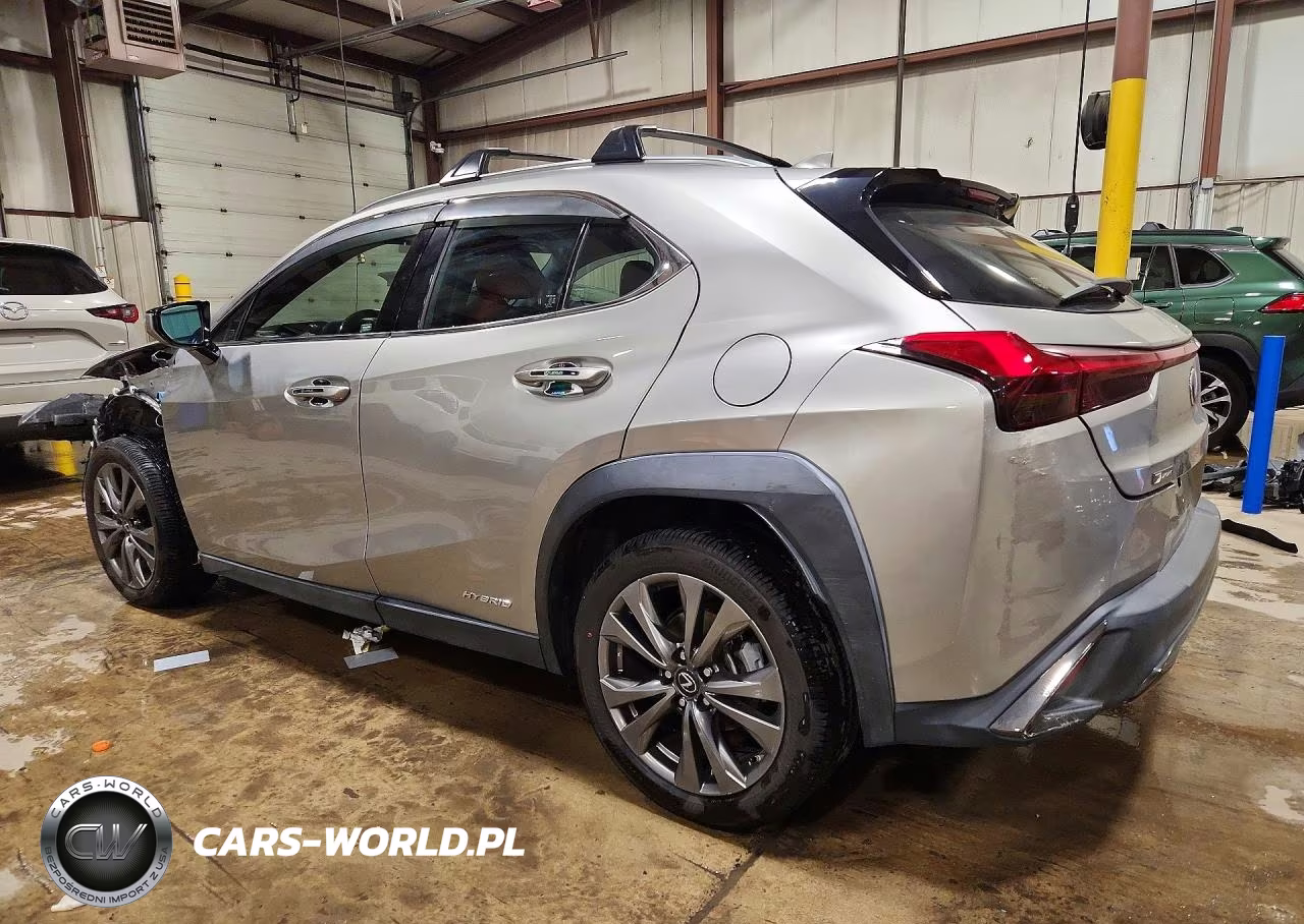 2020 Lexus Ux 250H VIN:JTHE9JBH3L2032677 - 2