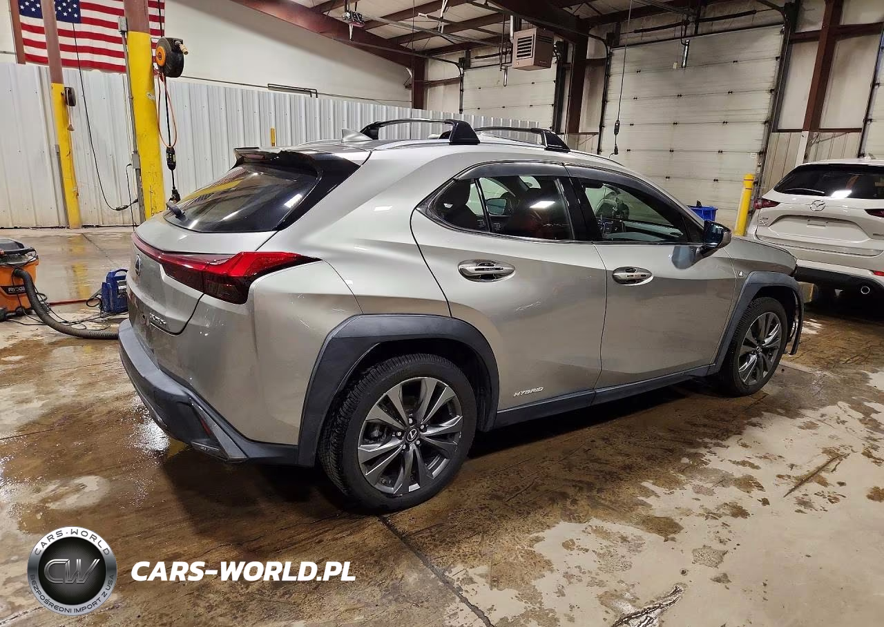 2020 Lexus Ux 250H VIN:JTHE9JBH3L2032677 - 3