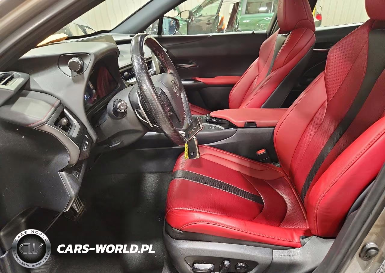 2020 Lexus Ux 250H VIN:JTHE9JBH3L2032677 - 7