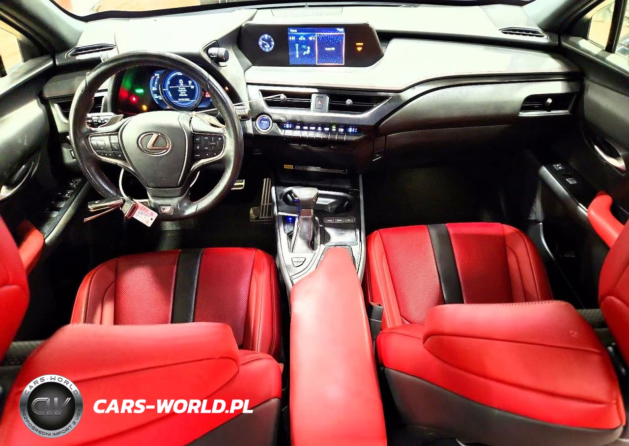 2020 Lexus Ux 250H VIN:JTHE9JBH3L2032677 - 8