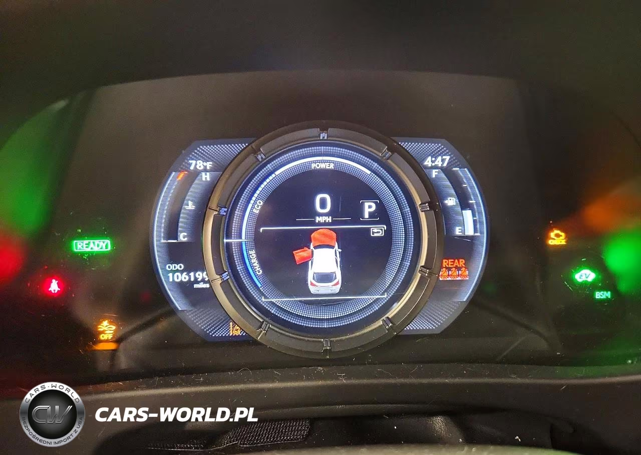 2020 Lexus Ux 250H VIN:JTHE9JBH3L2032677 - 9