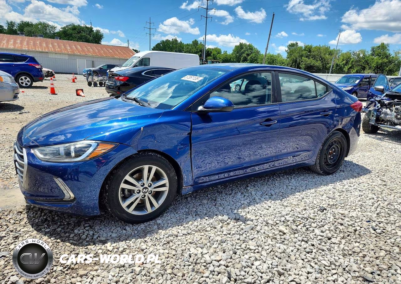 2017 Hyundai Elantra Value Edition