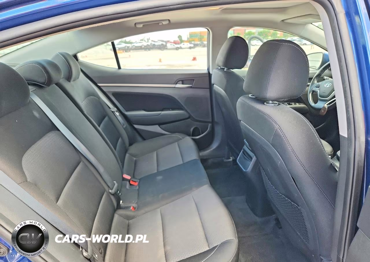 2017 Hyundai Elantra Value Edition VIN:5NPD84LFXHH156241 - 10