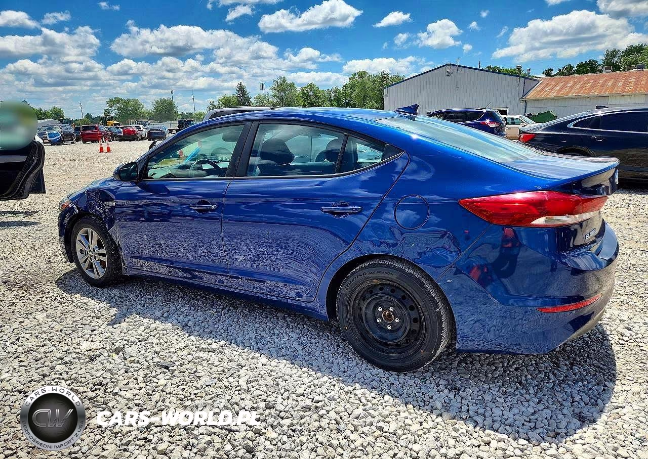 2017 Hyundai Elantra Value Edition VIN:5NPD84LFXHH156241 - 2