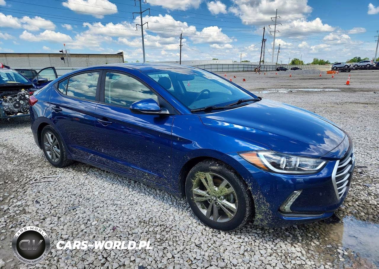 2017 Hyundai Elantra Value Edition VIN:5NPD84LFXHH156241 - 4