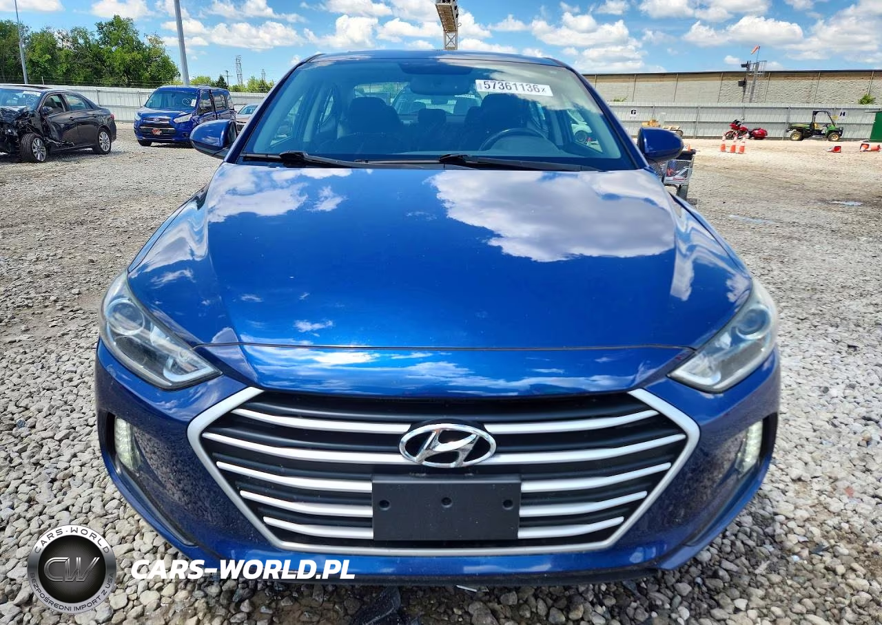 2017 Hyundai Elantra Value Edition VIN:5NPD84LFXHH156241 - 5