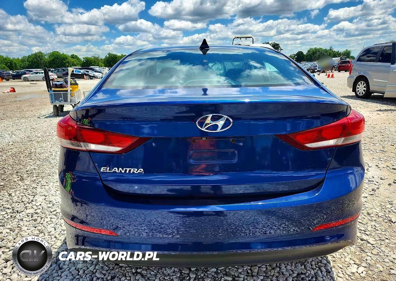 2017 Hyundai Elantra Value Edition VIN:5NPD84LFXHH156241 - 6