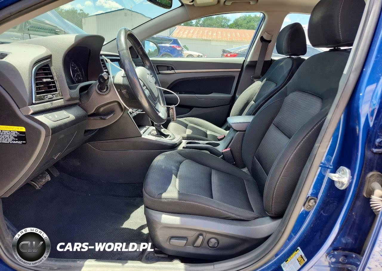 2017 Hyundai Elantra Value Edition VIN:5NPD84LFXHH156241 - 7