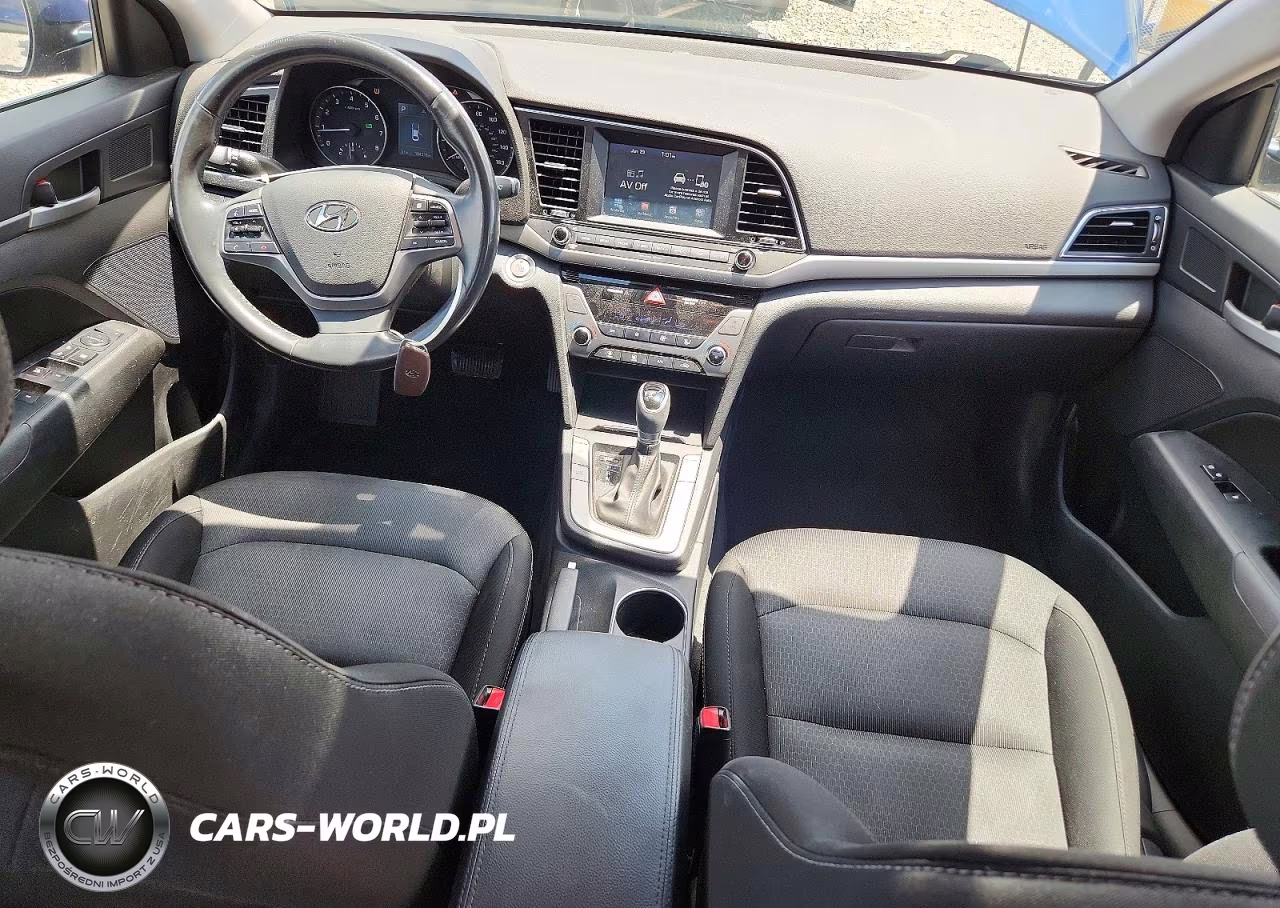 2017 Hyundai Elantra Value Edition VIN:5NPD84LFXHH156241 - 8