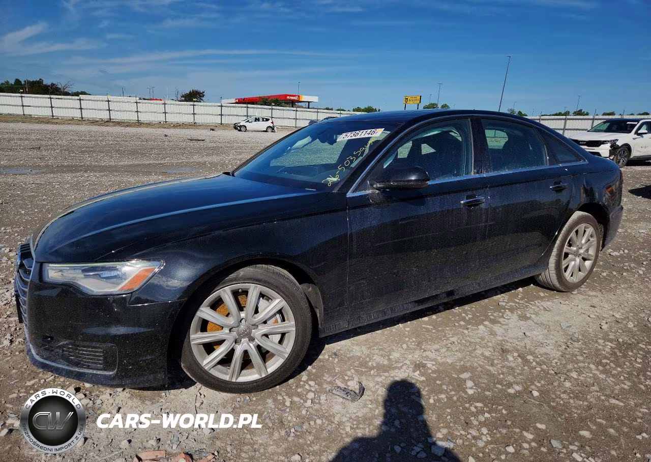 2016 Audi A6 Premium Plus