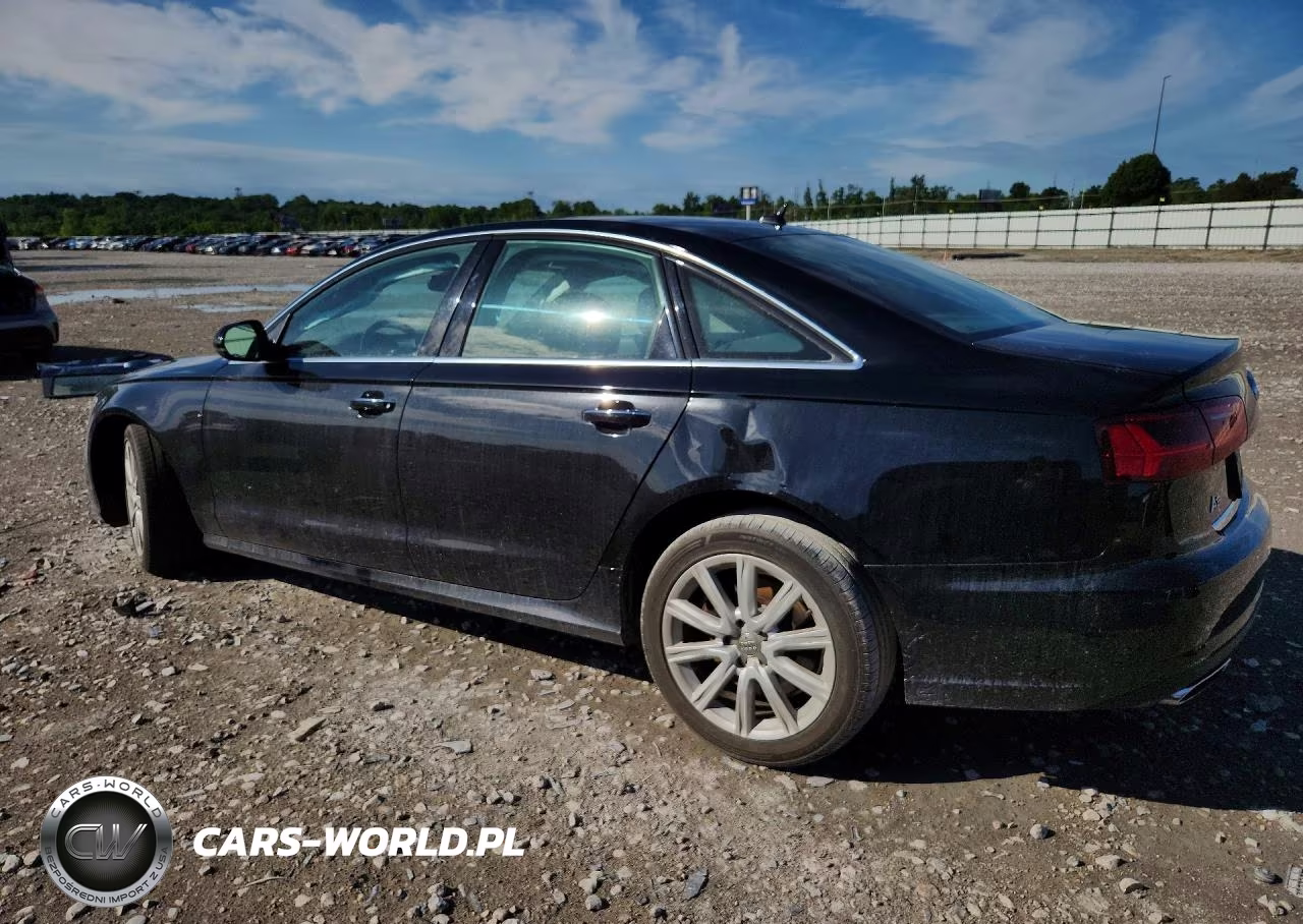 2016 Audi A6 Premium Plus VIN:WAUGFAFC6GN152847 - 2