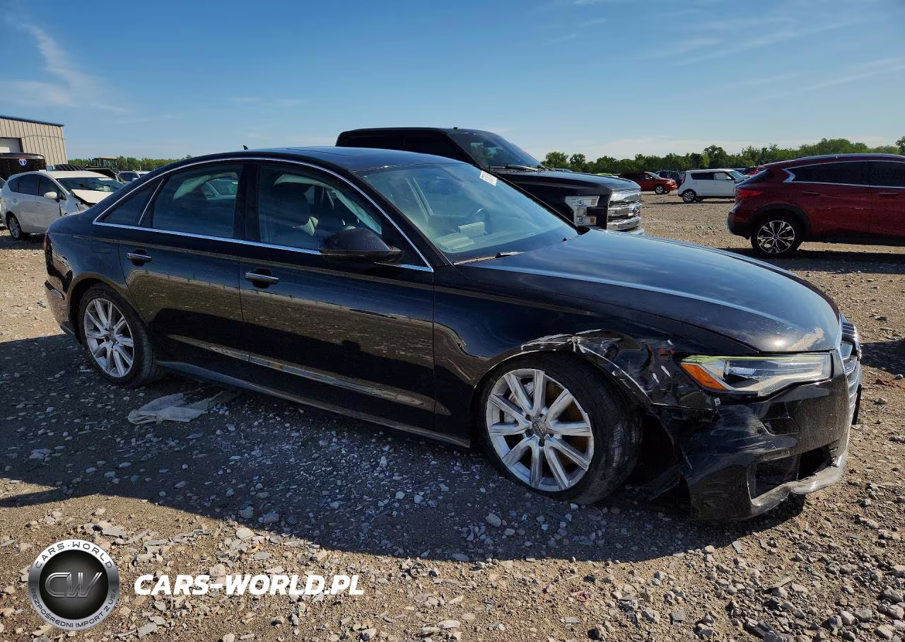 2016 Audi A6 Premium Plus VIN:WAUGFAFC6GN152847 - 4
