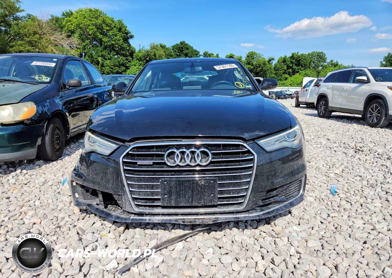 2016 Audi A6 Premium Plus VIN:WAUGFAFC6GN152847 - 5