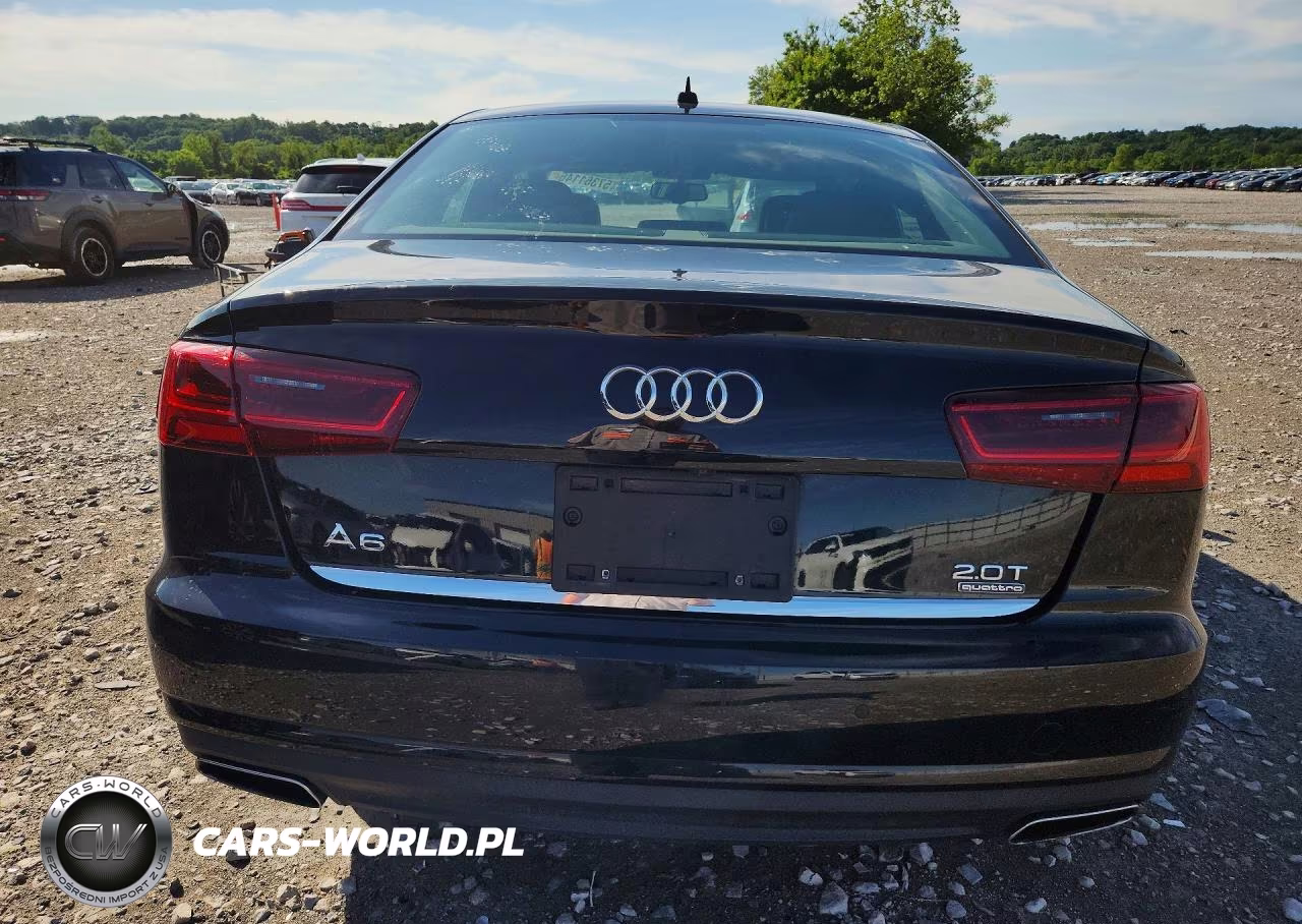 2016 Audi A6 Premium Plus VIN:WAUGFAFC6GN152847 - 6