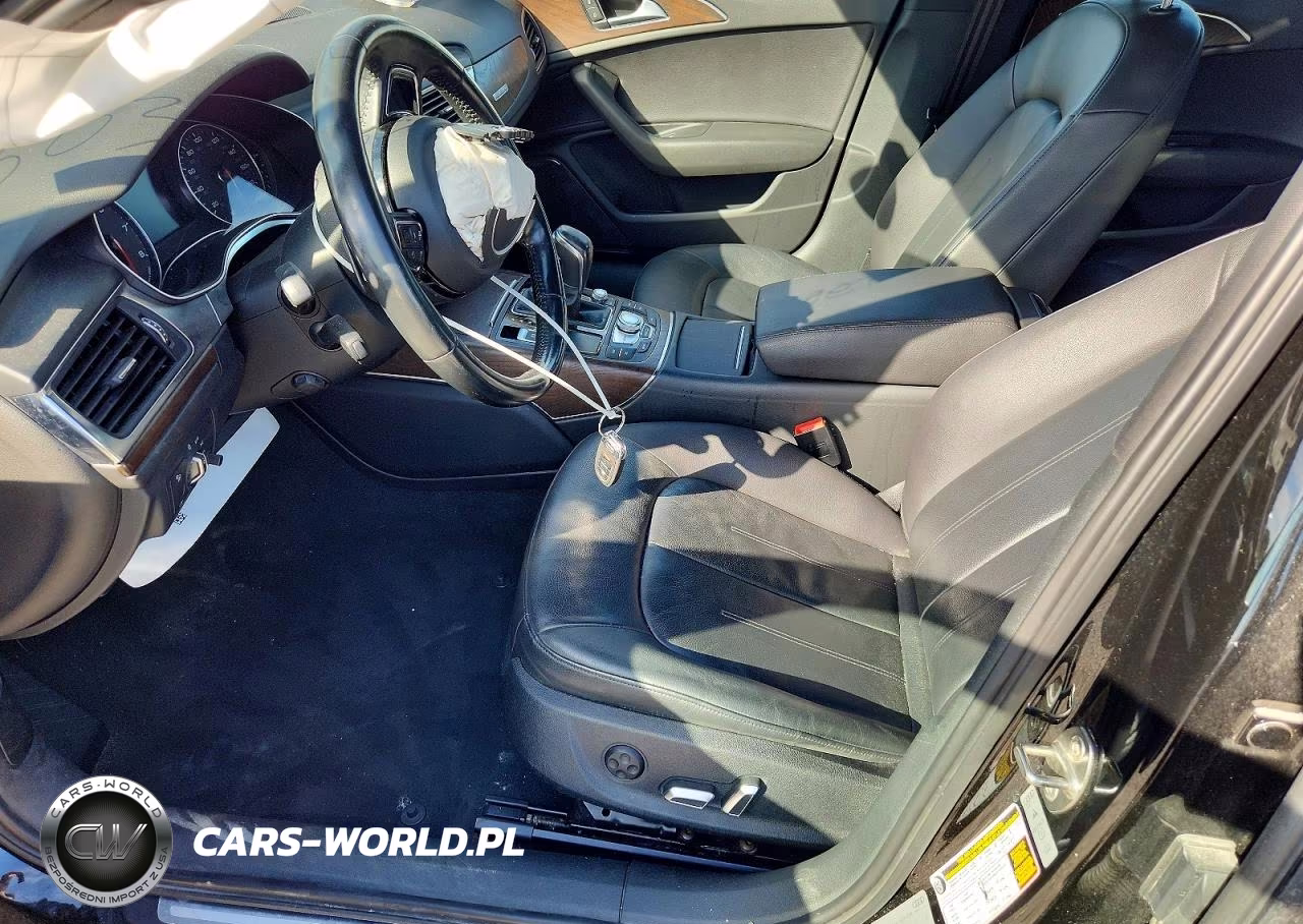 2016 Audi A6 Premium Plus VIN:WAUGFAFC6GN152847 - 7