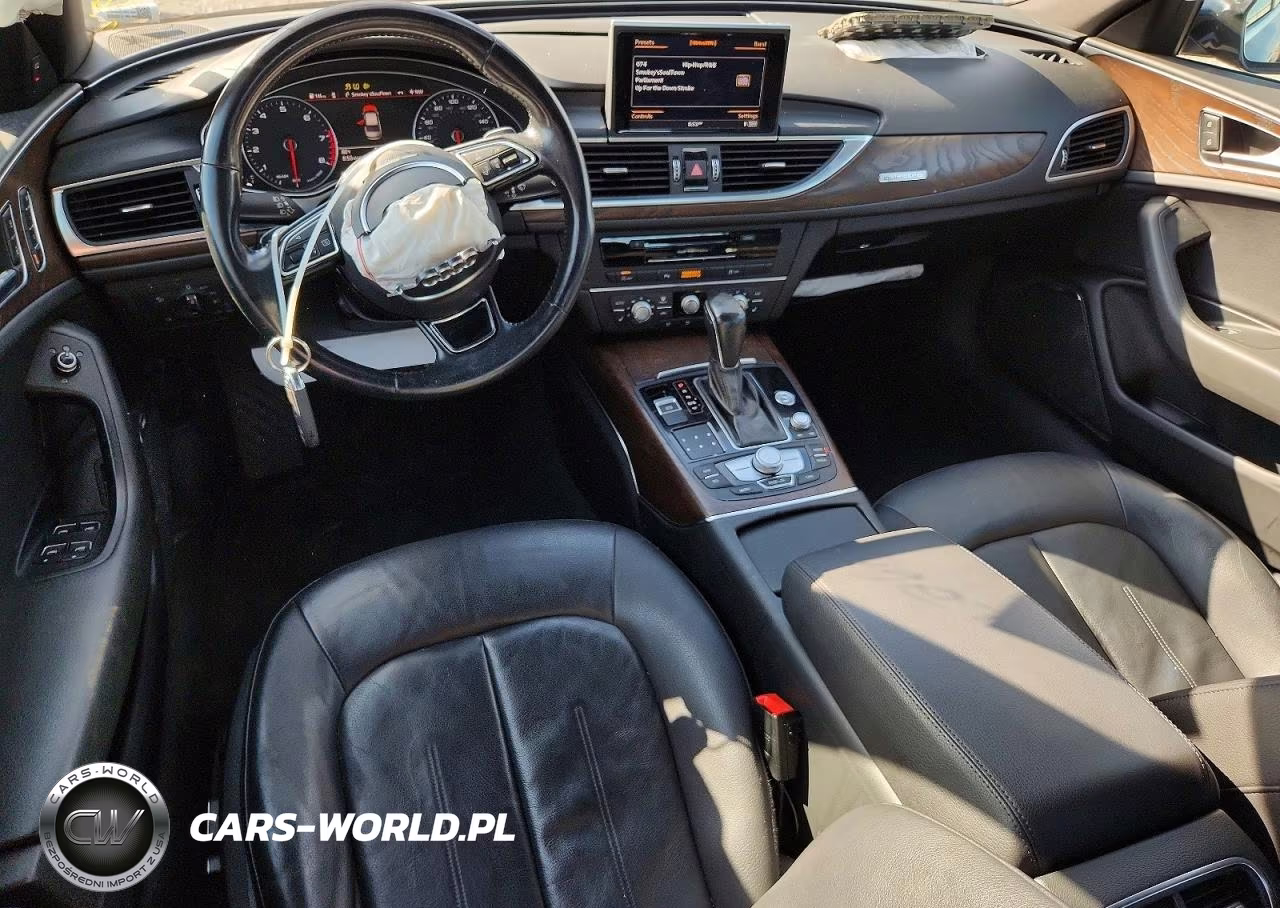 2016 Audi A6 Premium Plus VIN:WAUGFAFC6GN152847 - 8