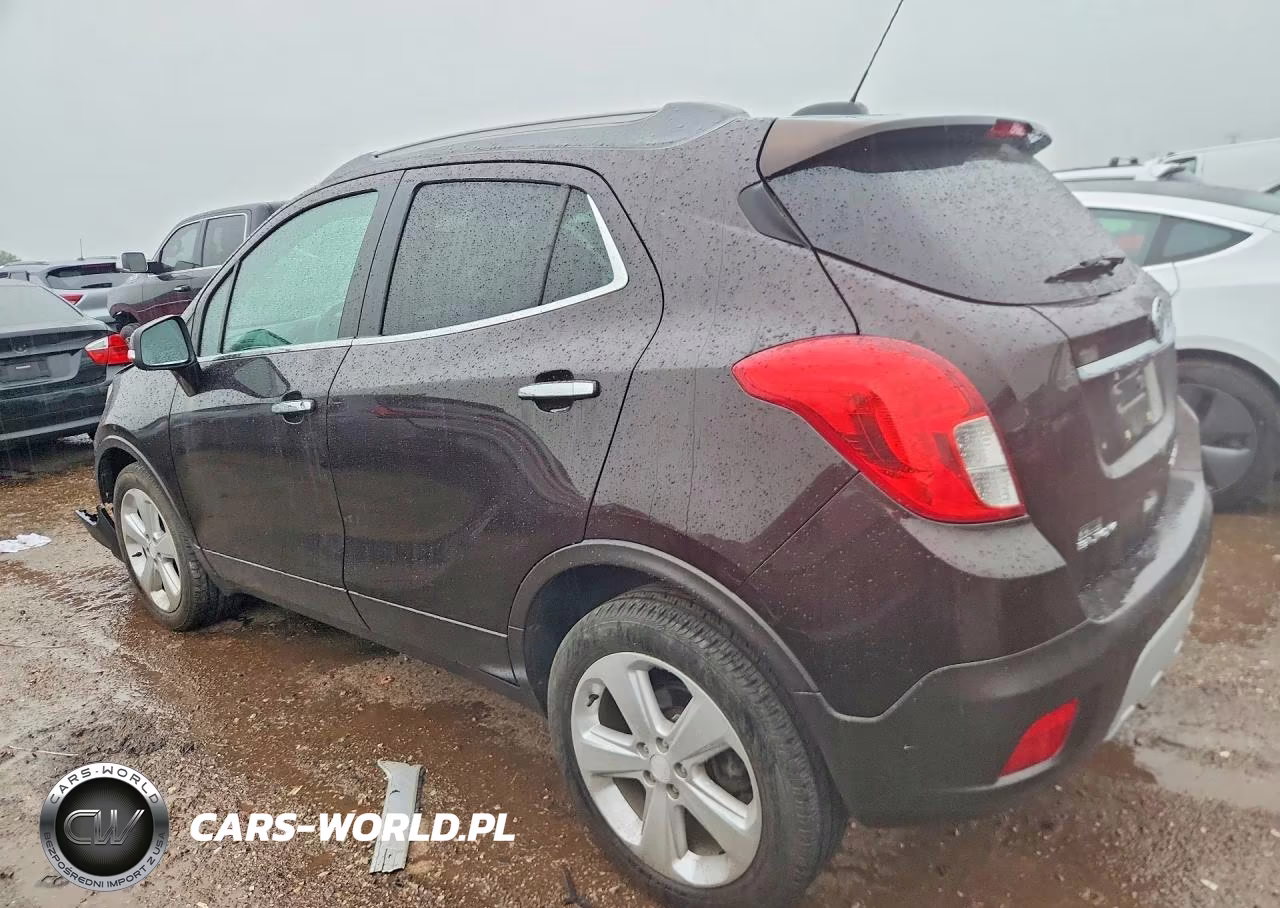 2015 Buick Encore VIN:KL4CJASB9FB163980 - 2