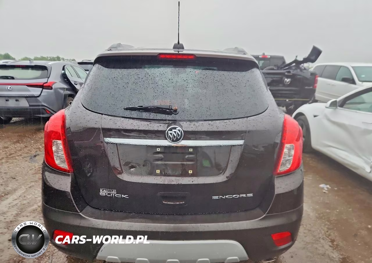 2015 Buick Encore VIN:KL4CJASB9FB163980 - 6