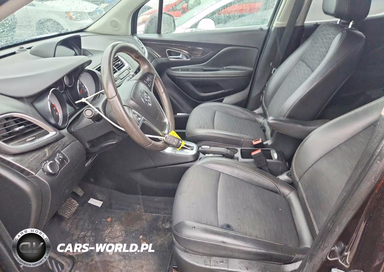 2015 Buick Encore VIN:KL4CJASB9FB163980 - 7
