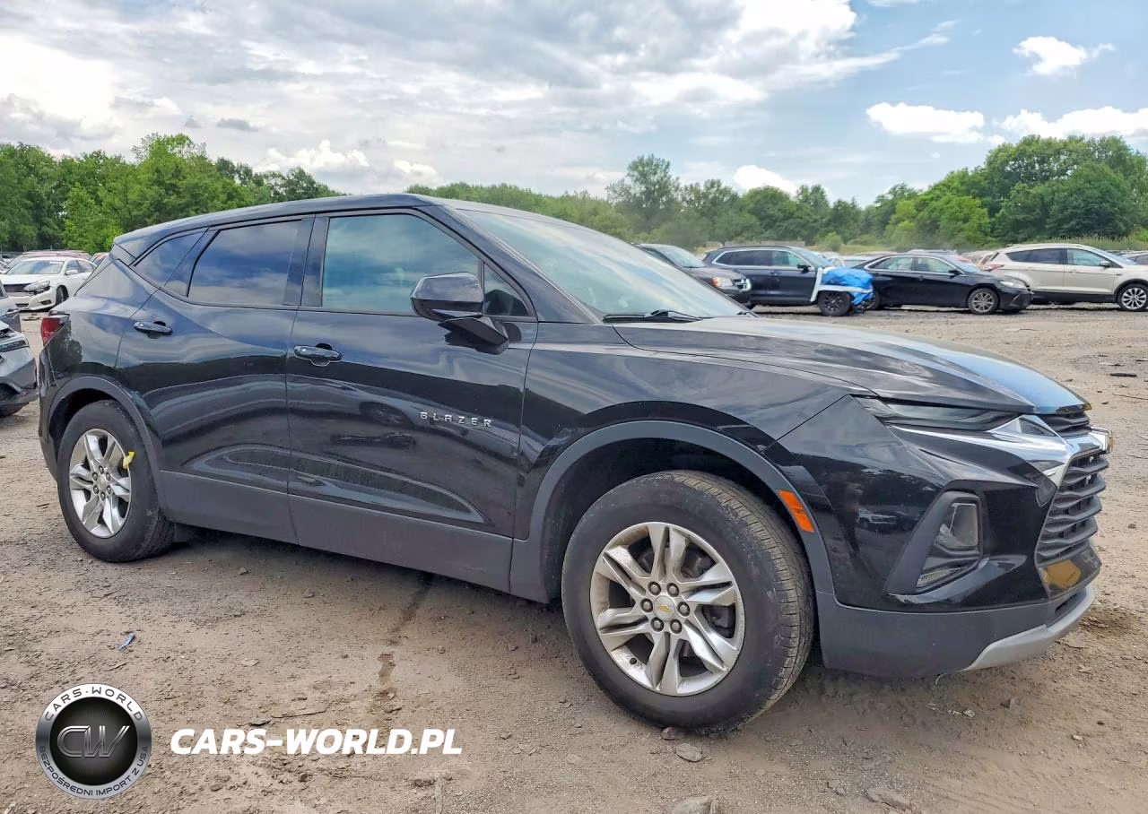 2019 Chevrolet Blazer 1Lt VIN:3GNKBBRA4KS613204 - 4