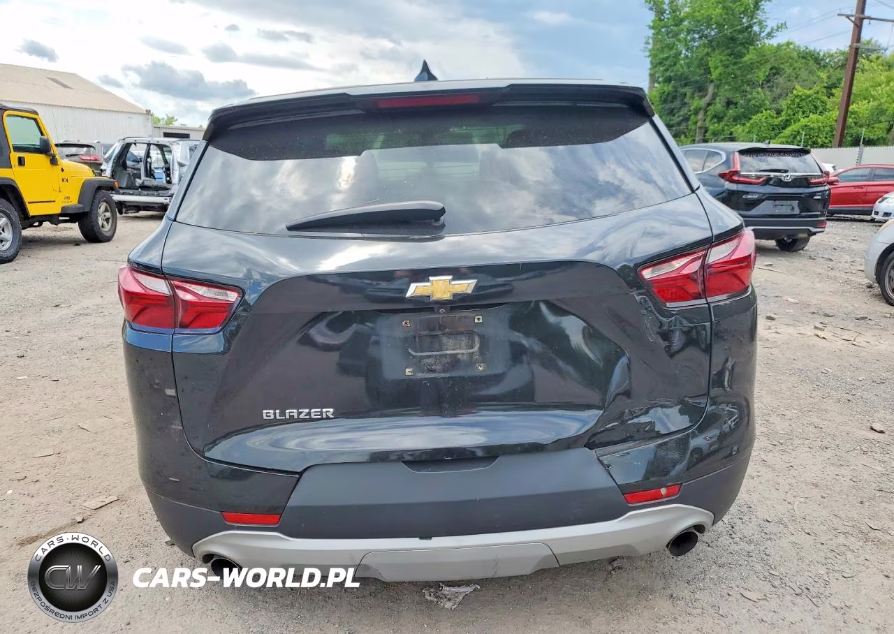 2019 Chevrolet Blazer 1Lt VIN:3GNKBBRA4KS613204 - 6