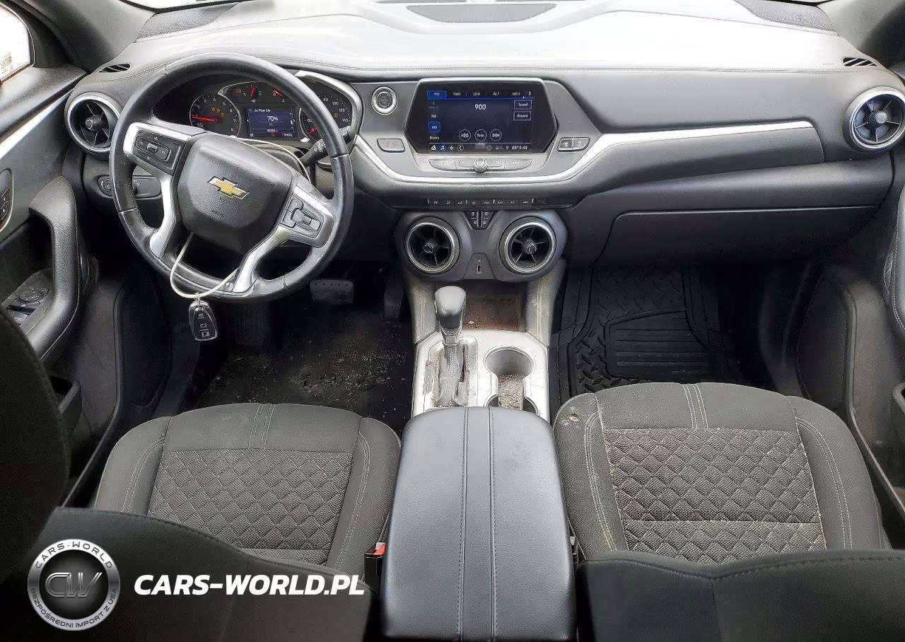 2019 Chevrolet Blazer 1Lt VIN:3GNKBBRA4KS613204 - 8
