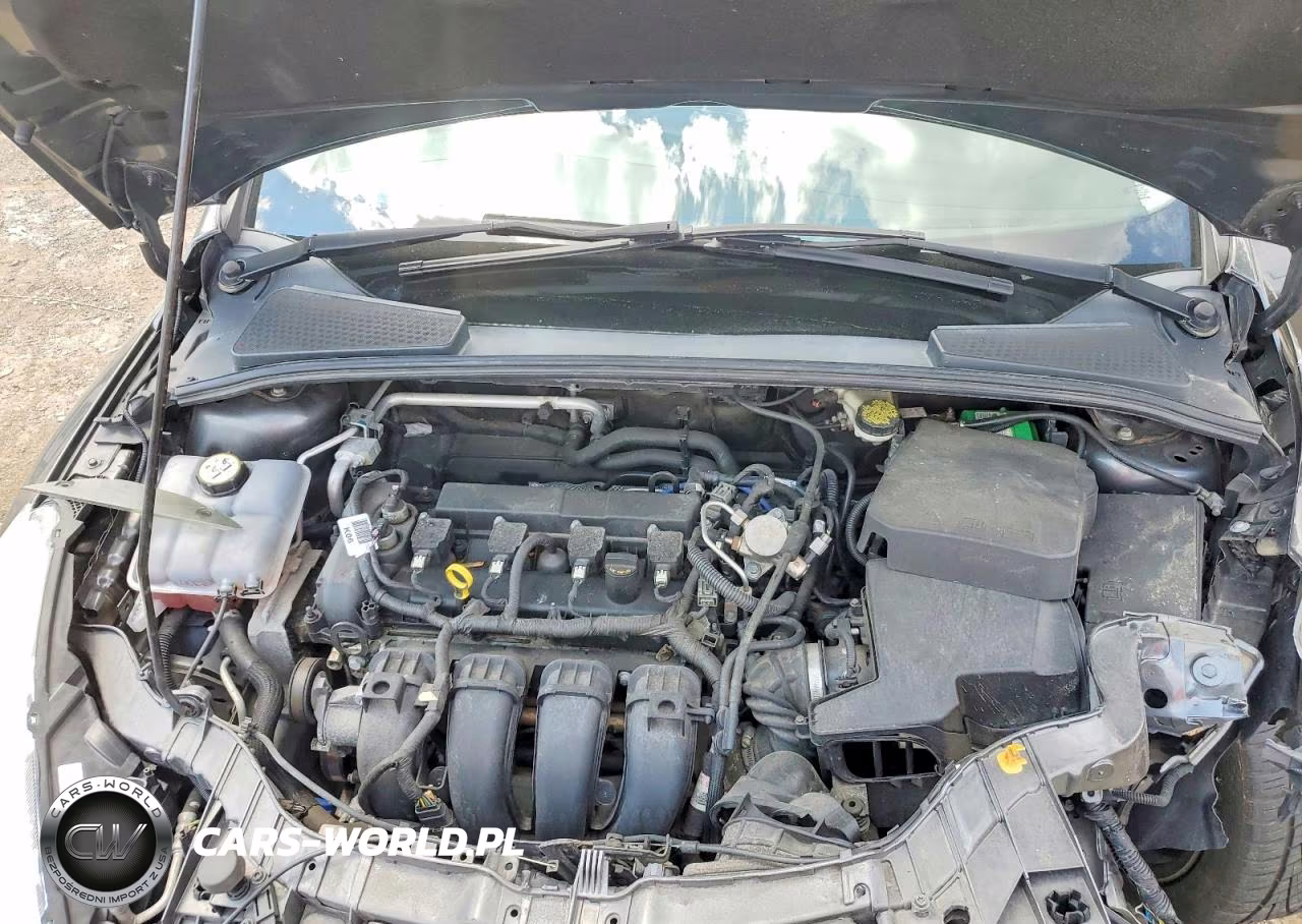 2016 Ford Focus S VIN:1FADP3E22GL357087 - 11