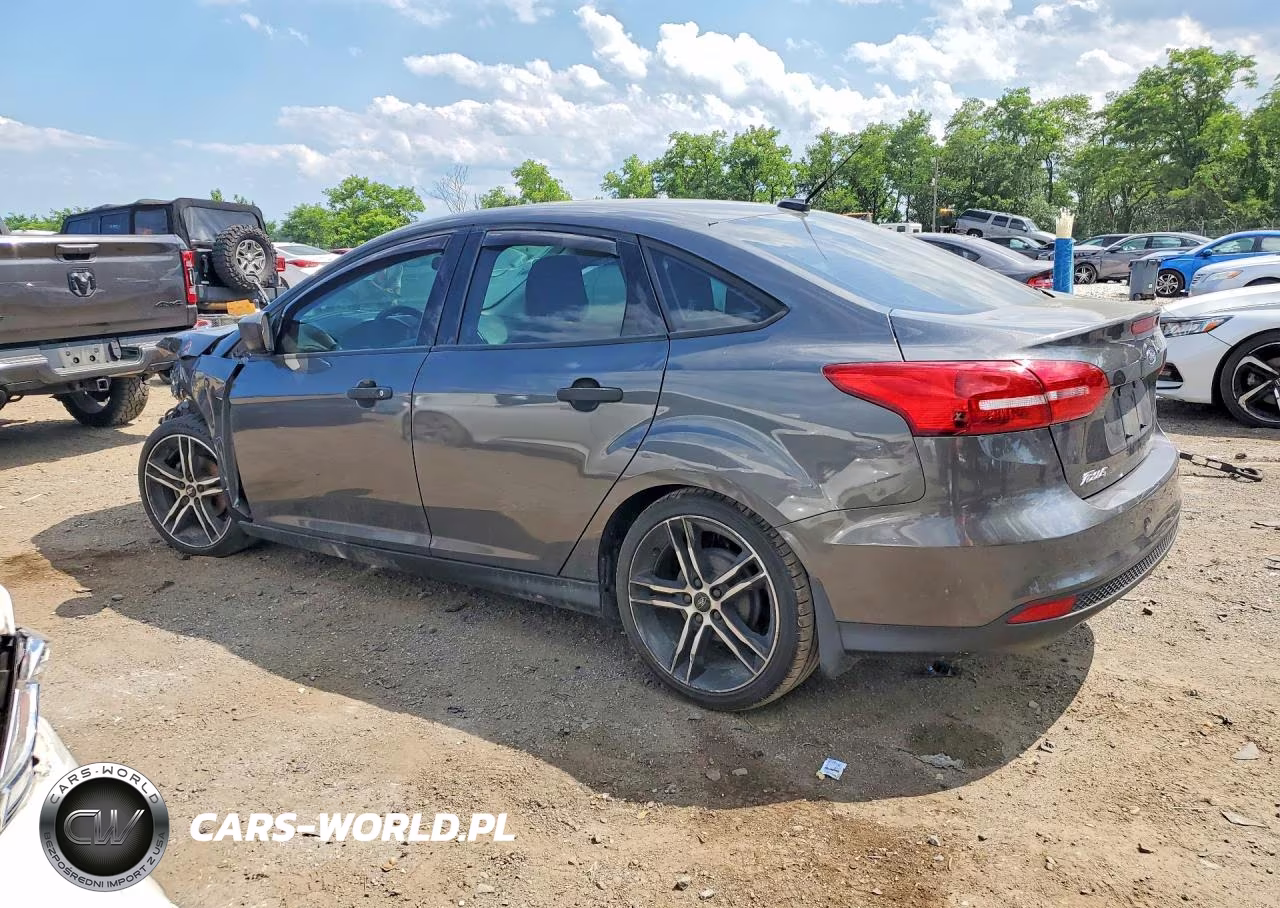 2016 Ford Focus S VIN:1FADP3E22GL357087 - 2