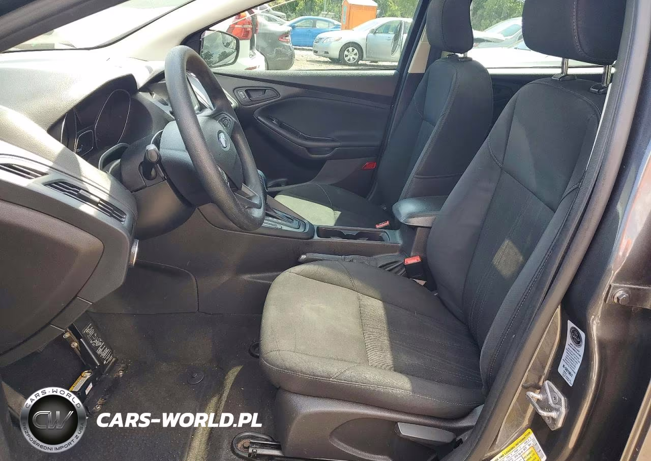 2016 Ford Focus S VIN:1FADP3E22GL357087 - 7