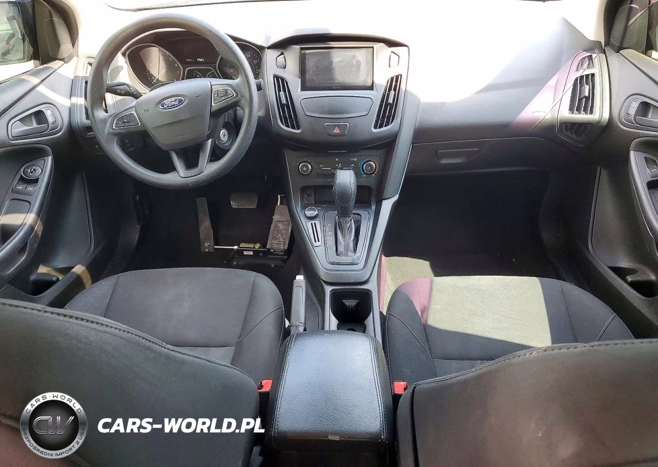 2016 Ford Focus S VIN:1FADP3E22GL357087 - 8