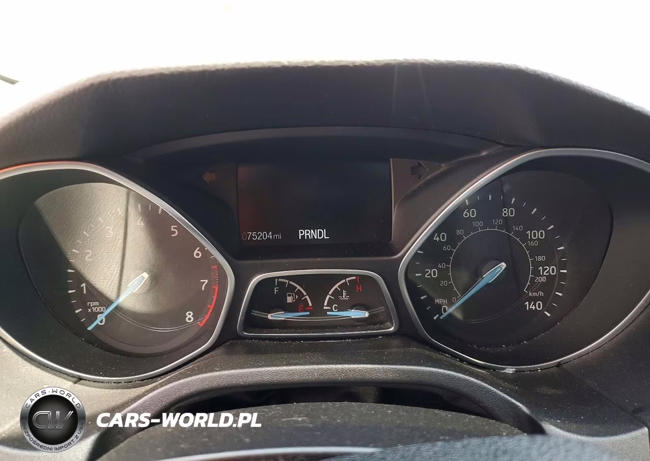 2016 Ford Focus S VIN:1FADP3E22GL357087 - 9